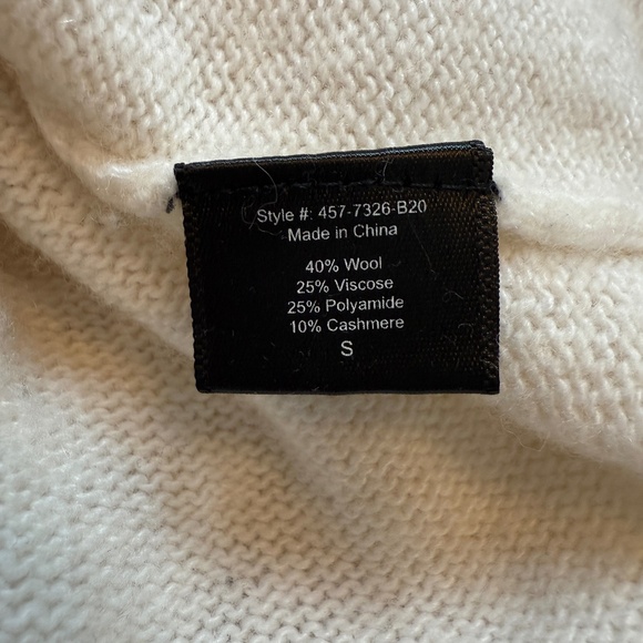 Jenni Kayne Everyday Sweater in Ivory 45667 - Picture 11 of 13